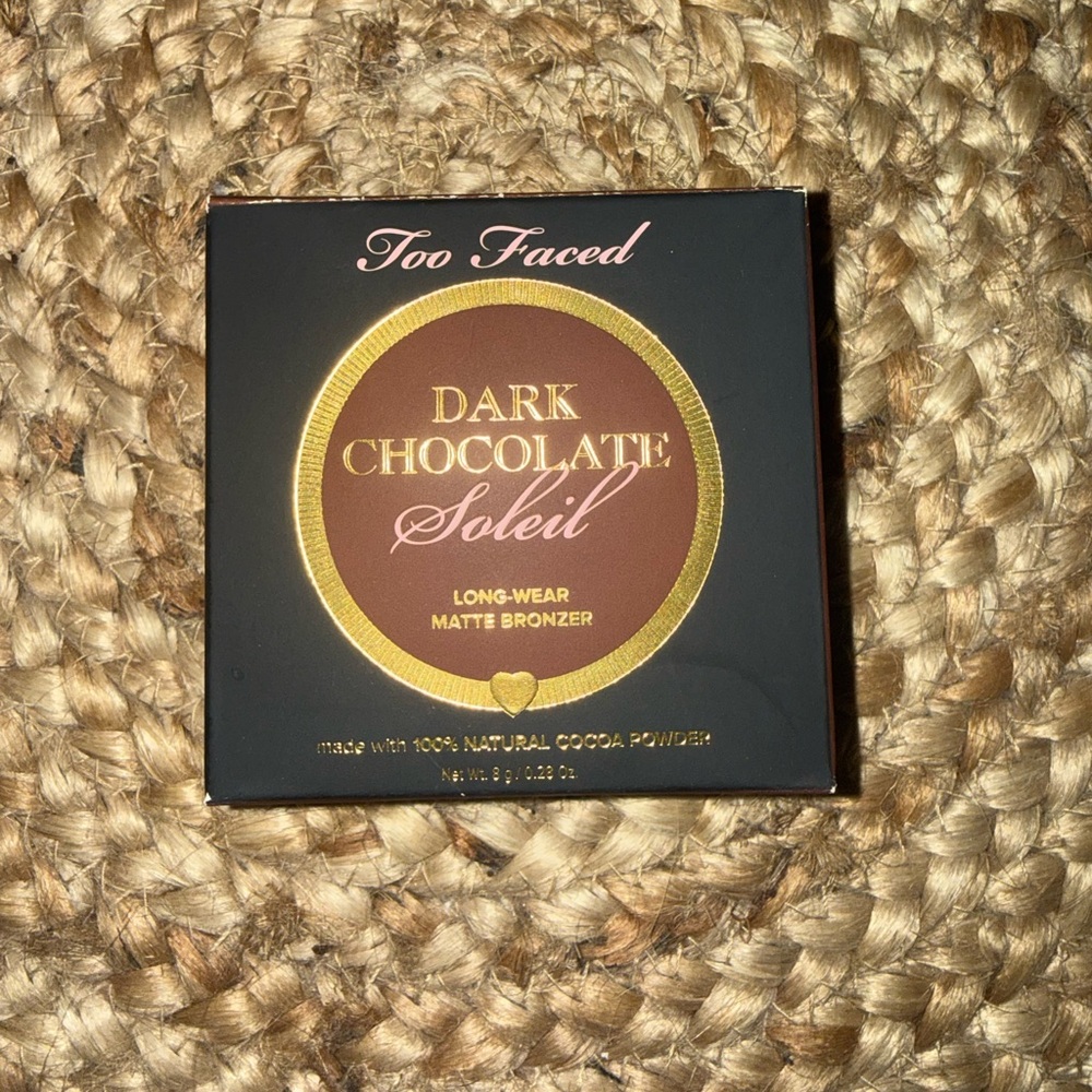 Too Faced Dark Chocolate Soleil Bronzer